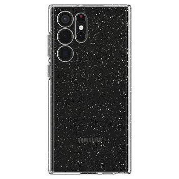 Carcasa Spigen Liquid Crystal compatibila cu Samsung Galaxy S22 Ultra Glitter Crystal, Spigen