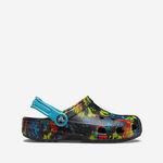 Crocs Crocs Classic Tie Dye Graphic Clog 206995 TURQ TONIC/MULTI WIELOKOLOROWY