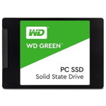 Solid state drive (SSD) WD Green 120GB SATAIII 2.5, Nova Line M.D.M.
