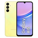 Telefon mobil Samsung Galaxy A15 4G, 256GB, 4GB RAM, Dual-SIM, Galben, Samsung