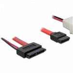 Cablu SATA Slimline - 84390, Delock