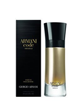 Apa de parfum Giorgio Armani Code Absolu, 60 ml, pentru barbati