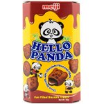 Meiji Hello Panda (ASIA) Double Chocolate - biscuiți cu gust de ciocolată 50g, Meiji