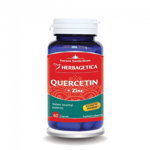 Quercetin + Zinc, 60 capsule, Herbagetica, Herbagetica