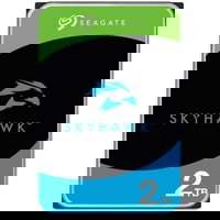 HDD Surveillance Seagate, 3.5, 2TB, SkyHawk, SATA3, 5400rpm