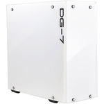 Carcasa EVGA DG-75 White