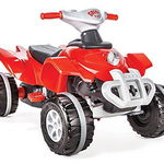 Atv cu pedale Galaxy Red, PILSAN