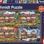 Puzzle Schmidt - House Of Four Seasons, 2.000 piese (58345), Schmidt