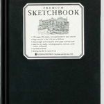 Peter Pauper Press Sketchbook A4 10k alb, Peter Pauper Press