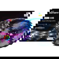Banda LED RGBIC inteligenta Sonoff L3-5M-P