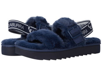 Incaltaminte Femei Koolaburra by UGG Fuzz-Oh Insignia Blue, Koolaburra by UGG