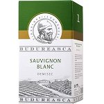 Vin Alb Budureasca, Sauvignon Blanc, Demisec, BIB, 2l