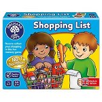 Joc de societate pentru copii, Orchard Toys, Lista de cumparaturi, 3-7 ani, 2-4 jucatori, Multicolor