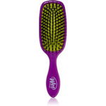 Wet Brush Shine Enhancer perie pentru un par stralucitor si catifelat Purple, Wet Brush