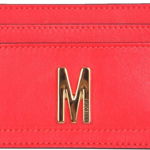 Moschino Leather Card Holder RED, Moschino