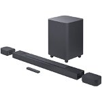 Soundbar JBL Bar 800, 5.1.2, 720W, Bluetooth, Subwoofer Wireless, negru