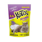 Asternut Igienic Silicat pentru pisici, Kotix Lavanda, 3.8L, Kotix