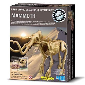 Set Arheologic Mammoth