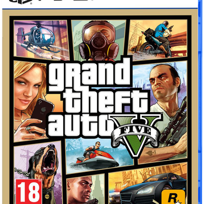 Joc Grand Theft Auto V Pentru PlayStation 5