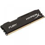 Memorie Gaming HyperX FURY Black 4GB, DDR3, 1600MHz, CL10, 1.5V - 1 din kit