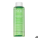SVR Sebiaclean Micro-Peel Unclogging, Smoothing Renewal Water apă pentru curățarea pielii cu efect de peeling 150 ml, SVR