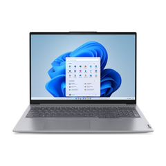 Laptop Lenovo ThinkBook 16 G6 ABP, AMD Ryzen 5 7530U, 16inch, RAM 16GB, SSD 512GB, AMD Radeon Graphics, No OS, Arctic Grey
