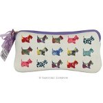Pouch Eclectic Scottie Dogs, 