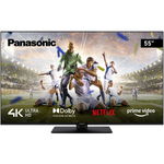 Televizor LED, Panasonic, 139 cm, Smart, 4K Ultra HD, Clasa F, TX-55MX600E