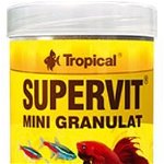 Hrana pentru pesti de acvariu Tropical Supervit Mini Granulat, 10g, Tropical