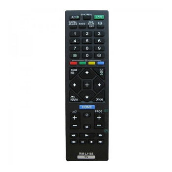 Telecomanda TV Compatibila LCD LED SONY, RM-ED062, RM-L1185, cu buton 3D, Bocu Remotes®, neagra, baterii incluse