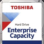 Accesoriu server Toshiba Unitate de stocare Enterprise SATA 18TB 512e 7200 RPM 3.5 inch 256MB