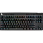 Tastatura G Pro X TKL Lightspeed Tactile Negru, Logitech