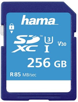 Card de memorie Hama SDXC 256GB Clasa 10 UHS-I 80MB/s