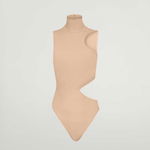 Wolford WOLFORD Warm Up cut-out bodysuit NUDE, Wolford