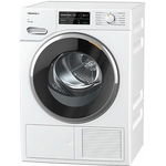 Uscator de rufe Miele TWJ 660 WP, Pompa de caldura, 9 kg, Clasa A+++, EcoDry, FragranceDos, ComfortSensor, WiFi, Alb, Miele