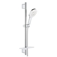Set dus cu Rainshower SmartActive 130 3 pulverizari cu bara, moon white, 26576LS0 Grohe