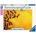 Jucarie Jigsaw Puzzle Bees (1000 pieces), Ravensburger