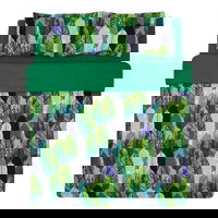 Lenjerii de pat LENJERIE PAT KING 100 BBC 132 TC ZAN