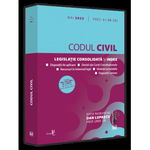 Codul civil Mai 2023. Editie tiparita pe hartie alba - Dan Lupascu, Pro Lege