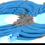 Cablu de retea neecranat torsadat 4 perechi , Lanberg , RJ45 cat. 5e UTP 20m , albastru, Lanberg