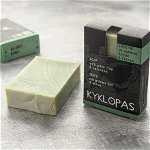 Sapun natural cu argila verde si menta (120g). Kyklopas