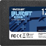 SSD Patriot Burst Elite, 120GB, 2.5", SATA3, rata transfer r/w: 450/320 mb/s