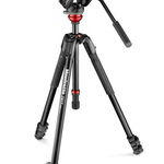 Trepied, Manfrotto, 173.3 cm, Negru