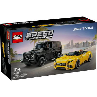 LEGO Speed Champions Mercedes AMG G 63 si AMG SL 63 76924