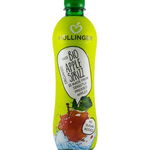 Suc natural de mere, nefiltrat, CARBOGAZOS, 500ml - Hollinger, HOLLINGER