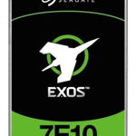 HDD intern Seagate, 3.5", 6TB, Exos X, SATA3, 6 GB/s, 7200rpm, 256MB