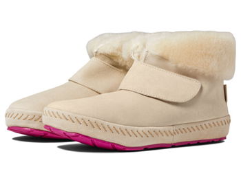 Incaltaminte Femei LLBEAN Wicked Good Squam Lake Bootie NaturalNaturalWild Berry, L.L.BEAN
