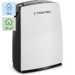 Dezumidificator Trotec TTK 51 E, 16 litri/zi, 126mc/ora, Auto Restart, Higrostat incorporat, pentru spatii de pana la 31mp