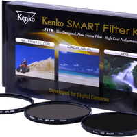 Kenko Smart Filter 3-Kit Protect/CPL/ND8 72mm Filtru obiectiv