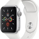 Apple Watch Series 5 44mm, MWVD2WB/A, Sport Band, silver